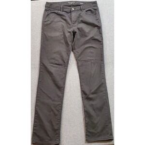 Banana‎ Republic Travel Jean Men's 33x34 Slim Fit Grey Charcoal Heat